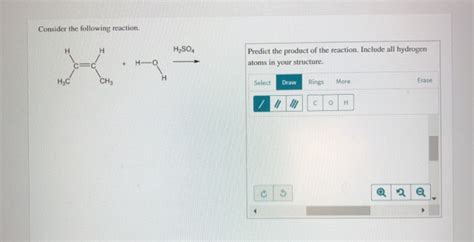 Solved Consider The Following Reaction Predict The Product Chegg