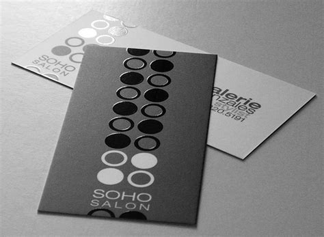 Spot UV Business Card Designs 20 Beautiful Examples