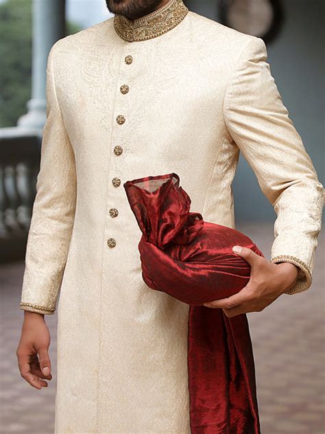 Latest Mens Wedding Sherwani Trends By Top Pakistani Designers