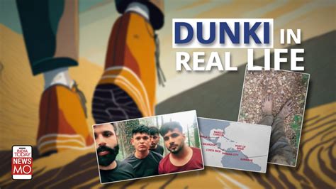 Watch How Real Life Dunki Route Travellers Take Risky Illegal Paths