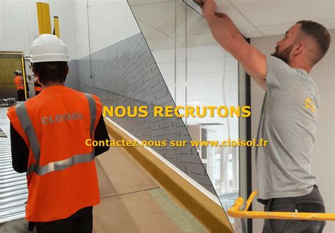 Nous Recrutons Cloisol Centre