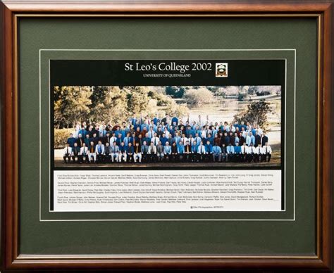 St Leo's College - 2002 | St Leo's College