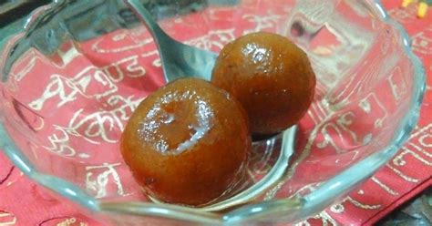 Nuts About Food Bread Gulab Jamuns