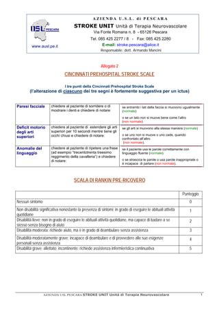 Cincinnati Prehospital Stroke Scale Pdf