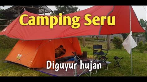 Camping Keluarga Kerabat Di Lembah Salak Curug Putri Pelangi Tajur