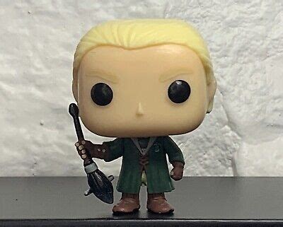 FIGURINE DRACO MALFOY QUIDDITCH Costume Drago Harry Potter FUNKO Pocket