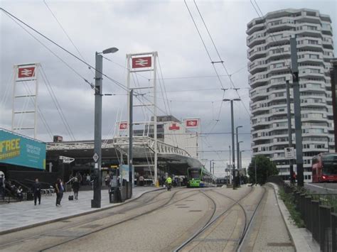 East Croydon Railway Station Greater Nigel Thompson Geograph