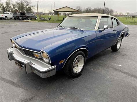 Ford Maverick Hatchback Blue Rwd Automatic Classic Ford Maverick