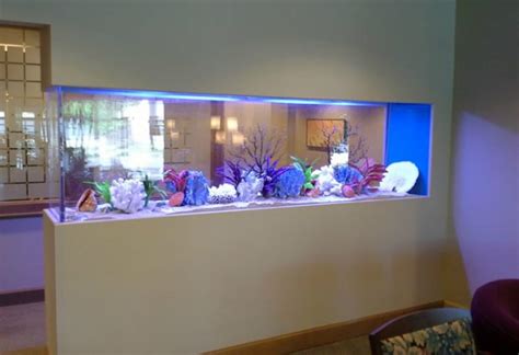 Amazing Built In Aquariums In Interior Design