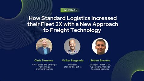 How Standard Logistics Increased Their Fleet 2X With A New Approach To