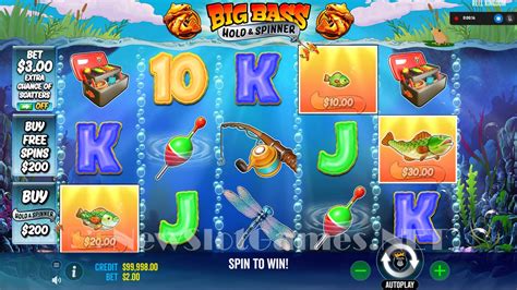 Big Bass Hold Spinner Megaways Pragmatic Play Slot Review Demo Game