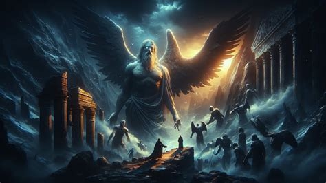 Nephilim True Story Of Fallen Angels And Giants Biblical Stories Explained Youtube