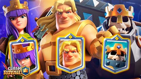 CAMPEONES JUGANDO LAS NUEVAS CARTAS DE CLASH ROYALE Aprende A Usarlas