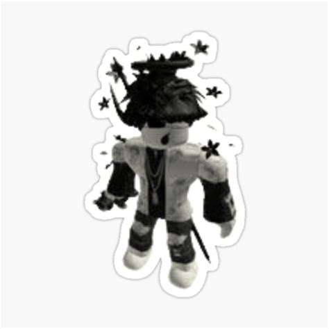 "Robux Avatar" Sticker for Sale by Celebrity-go | Redbubble