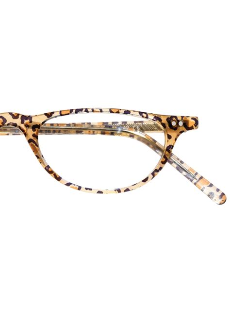 Half Moon Reader In Amber Tortoise The Ben Silver Collection