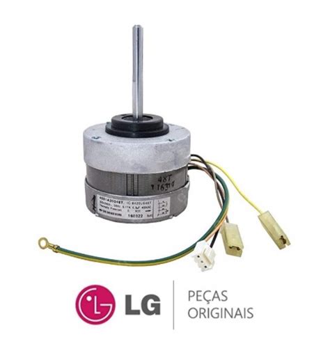 Motor Ventilador Evaporadora Lg Ic Lg A Lsnh Umm