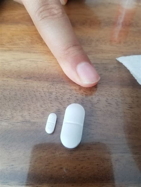 The Size Of The Medication My Friend Is Taking No Banana For Scale