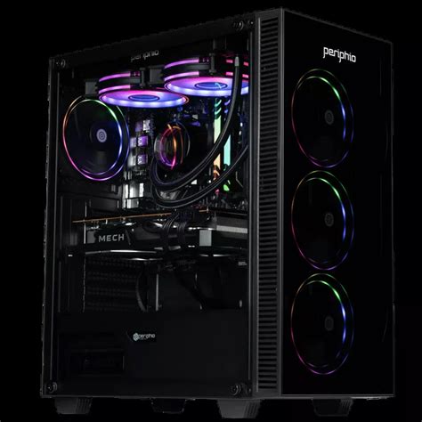 Rent To Own Periphio Firestorm Prebuilt Vr Ready Gaming Pc Amd Ryzen