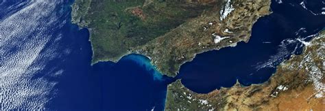 ESA - Strait of Gibraltar from Sentinel-3A