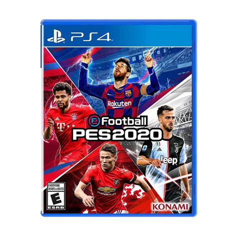 Konami eFootball PES 2020 - Sports Soccer Game for PlayStation 4 - Walmart.com