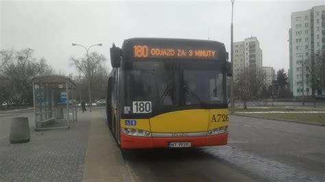 Solaris Urbino 18 III A726 180 Mobilis Warszawa YouTube