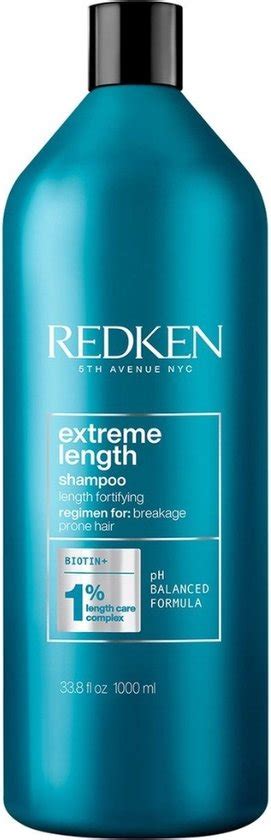 Redken Extreme Length Shampoo 1000 Ml Bol