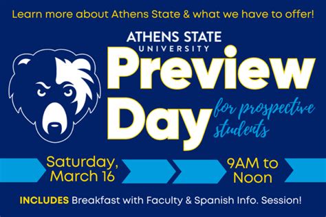 Preview Day Athens State University