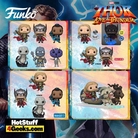 Thor Love Thunder Funko Pops Are Up For Preorder IGN