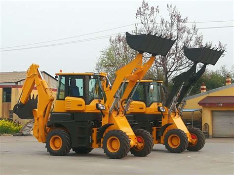 Forload Brand 2500kgs 2 5tons Mini Backhoe Loader With EPA4 Tier4 Euro5