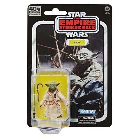 Buy Star Wars The Black Series Yoda Inch Scale Star Wars The Empire