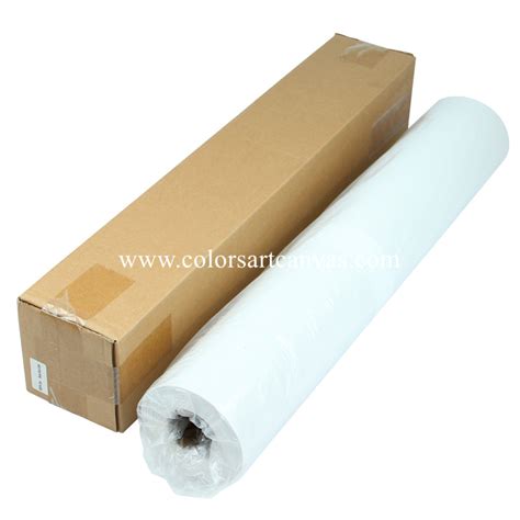 Eco Solvent Polyester Canvas Gsm Polyester Canvas Coated For