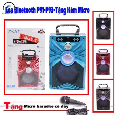 Loa Bluetooth Karaoke P Loa Karaoke Mini T Ng Micro Phu Kien Casu