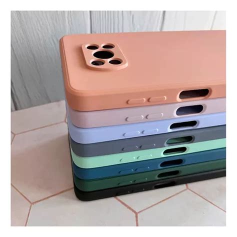 Funda Silicona Cubre C Mara Xiaomi Poco X X Pro X Pro Mercadolibre