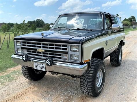 Chevy Blazer K Silverado Suv No Reserve Classic Chevrolet