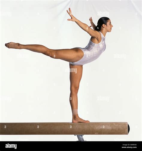 List 96 Pictures A Gymnast Can Complete A Trick On The Balance Beam Updated