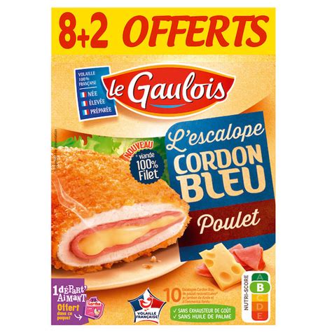 Le Gaulois Escalope Cordon Bleu