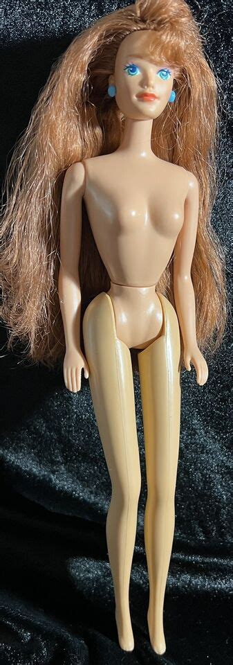 Midge Red Hair Mattel Fashion Barbie Doll Bendable Knees Nude For