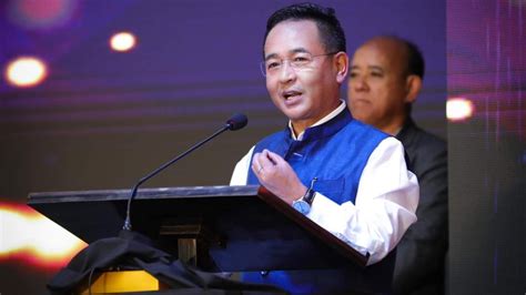 Sikkim Cm Announces Annual Awards For Best Private School From 2024