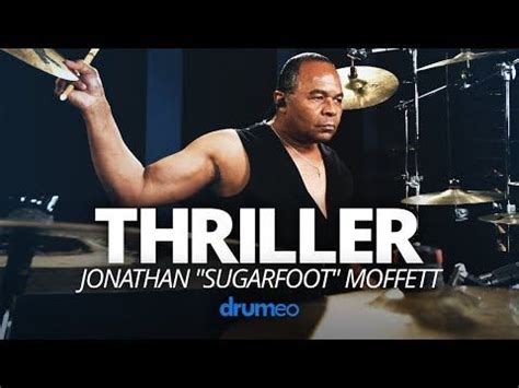 Michael Jackson S Drummer Jonathan Moffett Performs Thriller