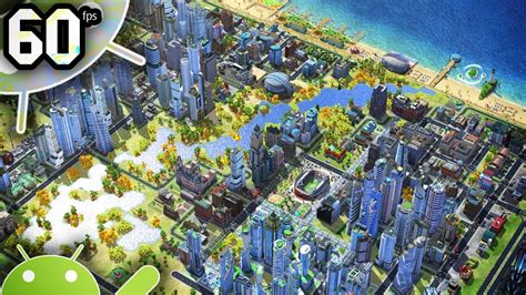 SimCity BuildIt 60FPS IOS Android Gameplay HD YouTube