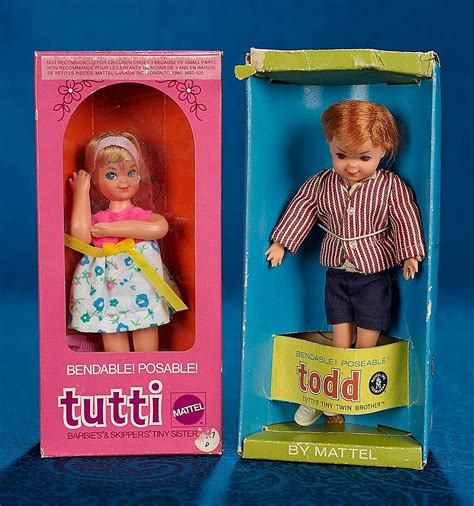 Todd And Tutti In Original Boxes