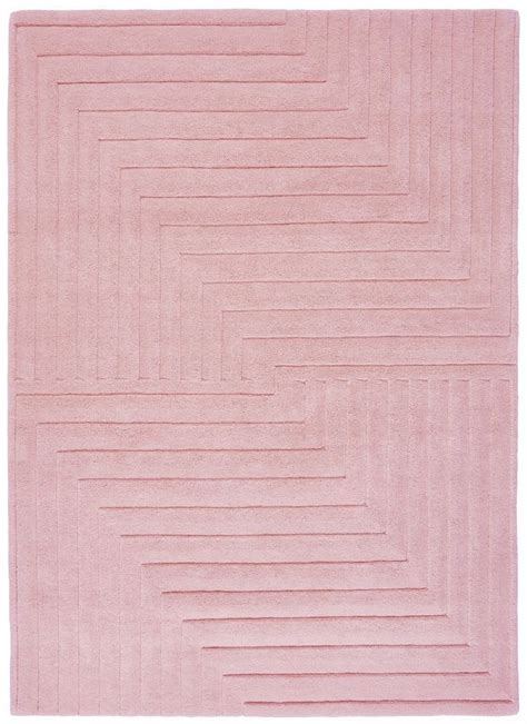 Form Pink Rug From £28900 Sizes Range From 17000cm X 12000cm To 290
