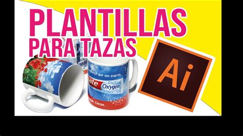 COMO HACER PLANTILLA PARA TAZAS DE 11 OZ EN ADOBE ILUSTRADOR YouTube