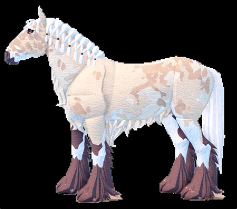 Clydesdale | Horse Life Wiki | Fandom