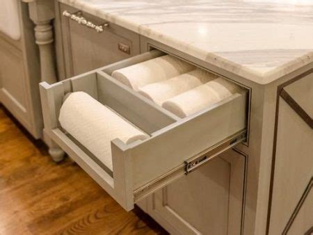 10 Clever Paper Towel Storage Ideas Bright Stuffs