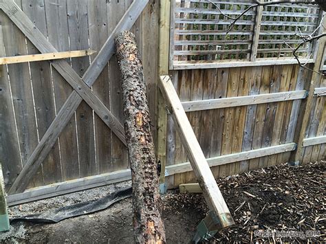 Fence Post Bracing - How to Strengthen Wood Fence Posts