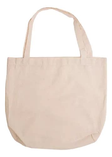 Bolsas Tote Bag Ecologica De Manta Cruda X X Cm Env O Gratis