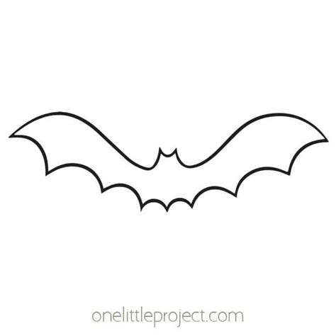 Clipart Bat Outline