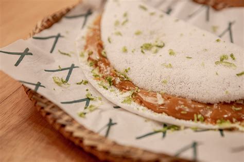 Receita De Tapioca De Doce De Leite Com Raspas De Limão Para Ser Feita