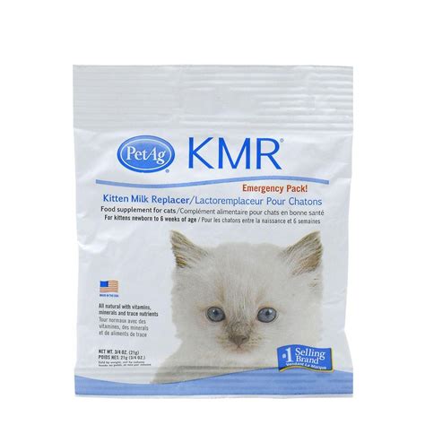 PetAg KMR Emergency Pack Kitten Milk Replacer 21g Shopee Malaysia